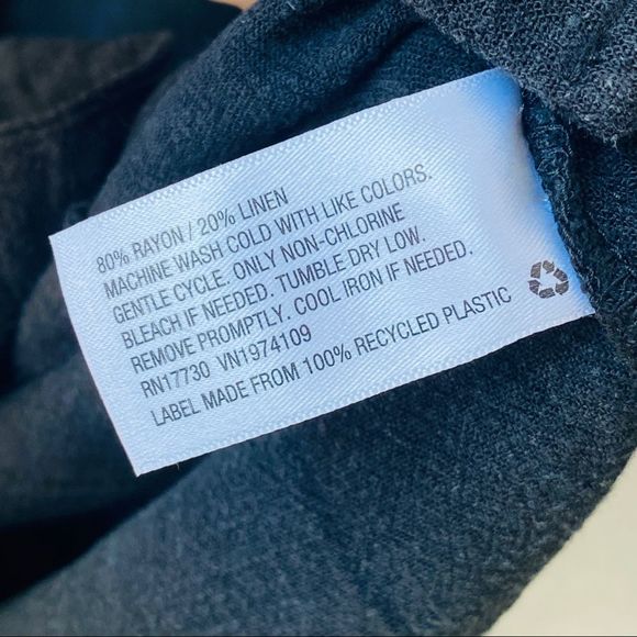 Universal Thread Button Down Tie Knot Dress Sz M - Picture 5 of 8